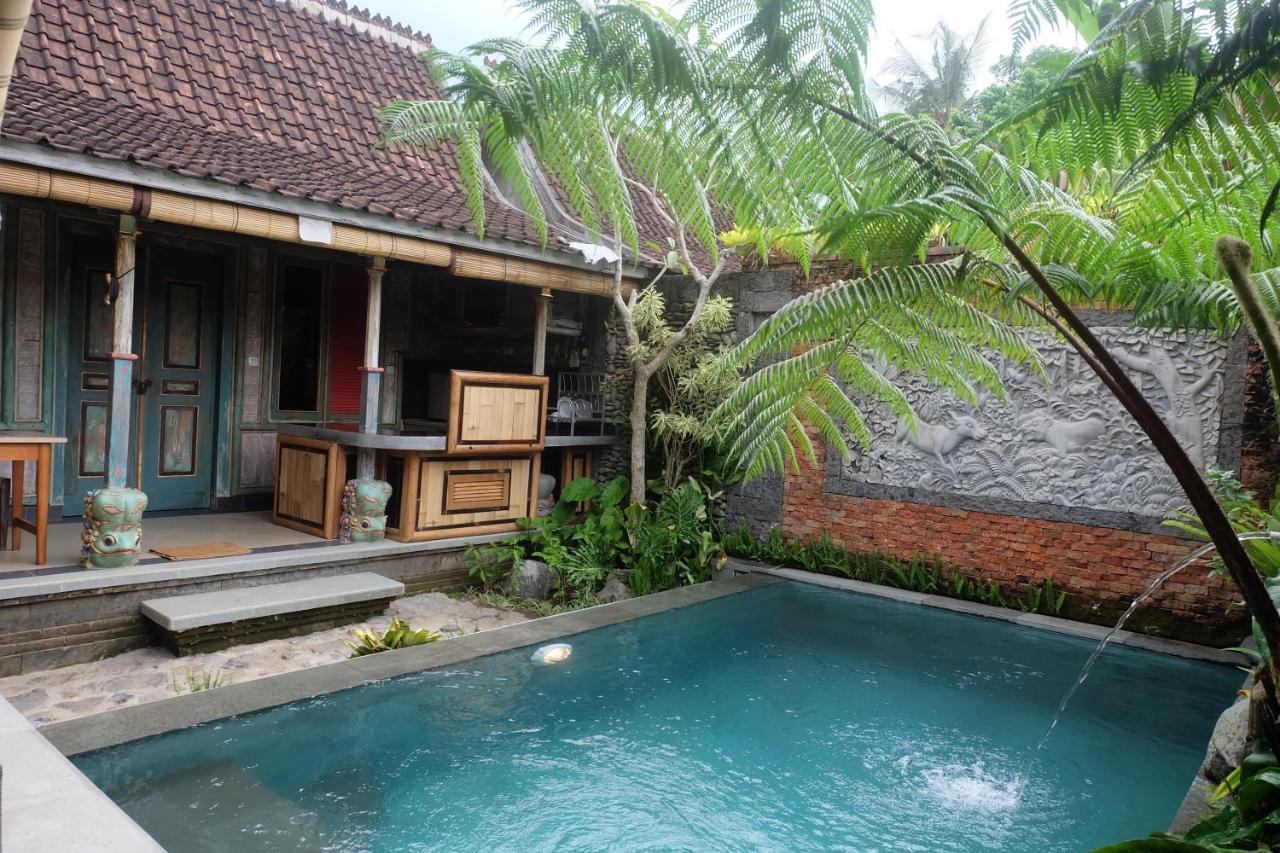 Roumantic Villa Bunutan Ubud Kültér fotó