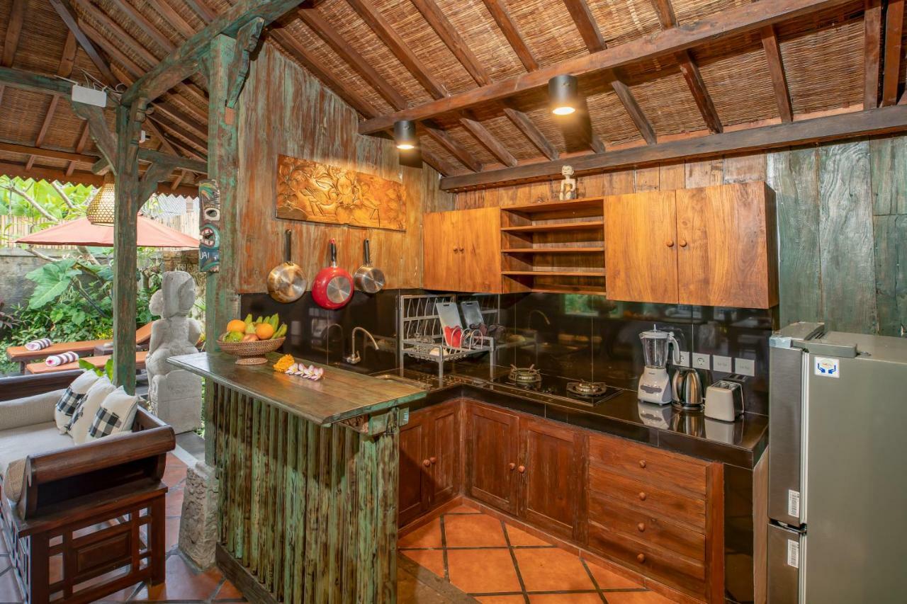 Roumantic Villa Bunutan Ubud Kültér fotó