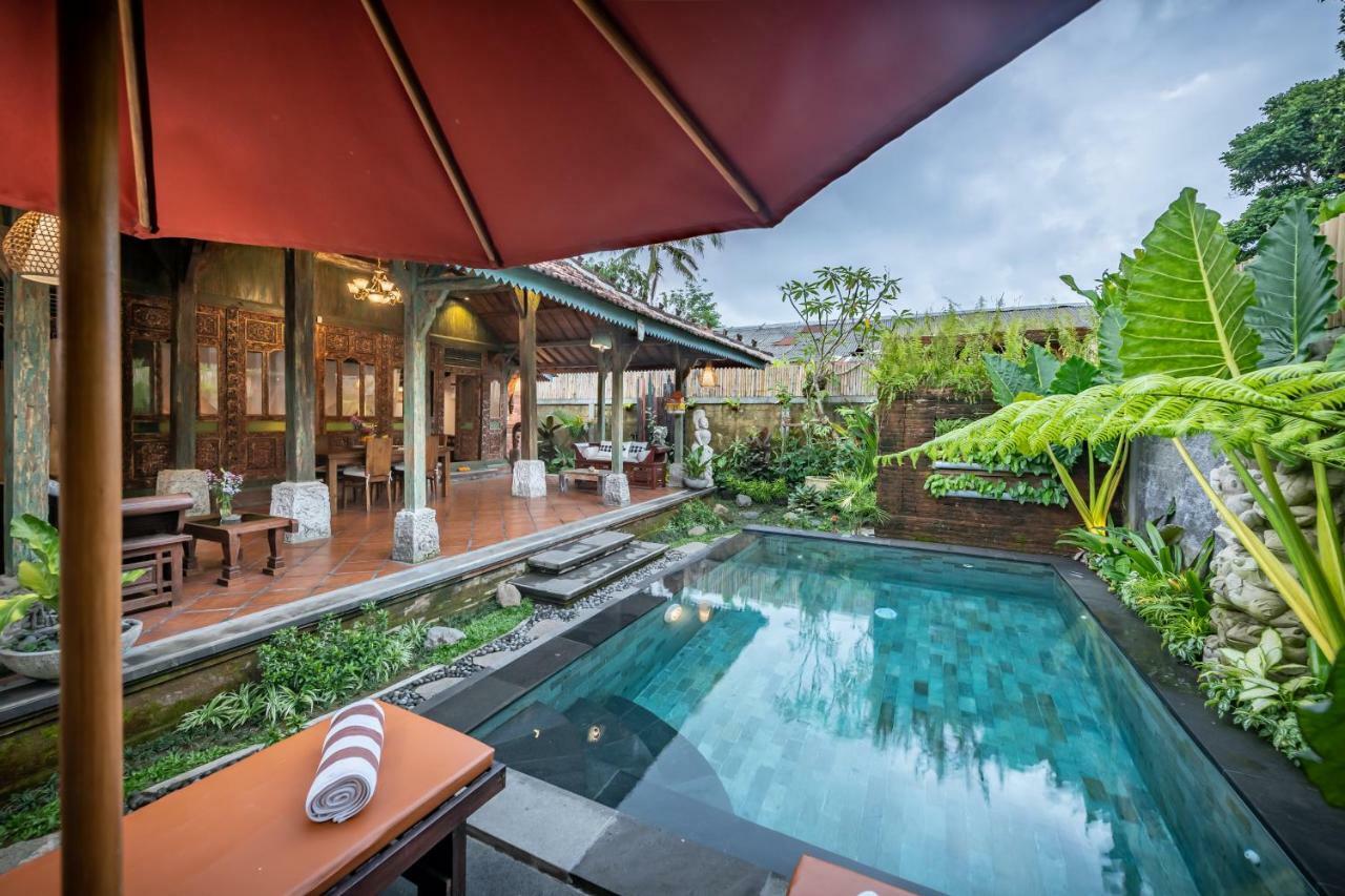 Roumantic Villa Bunutan Ubud Kültér fotó