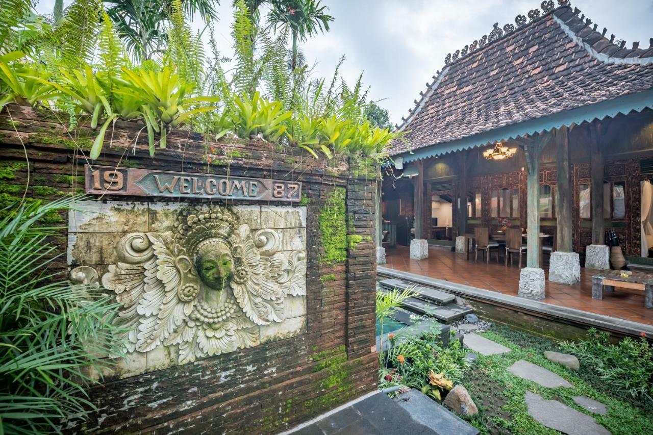 Roumantic Villa Bunutan Ubud Kültér fotó