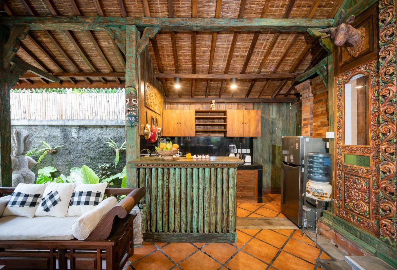 Roumantic Villa Bunutan Ubud Kültér fotó